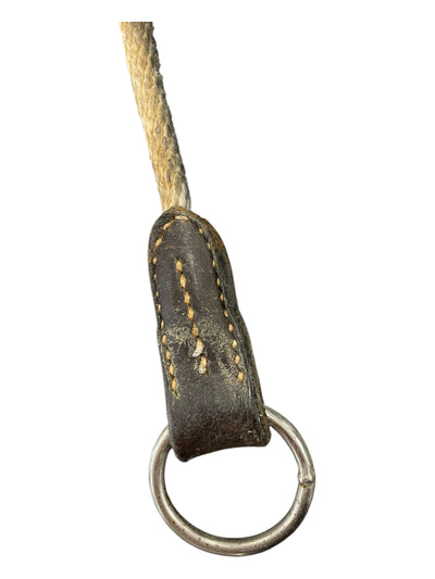 Eggbutt Gag W/ Rope Cheeks - SS - Approx 4 3/4" - USED