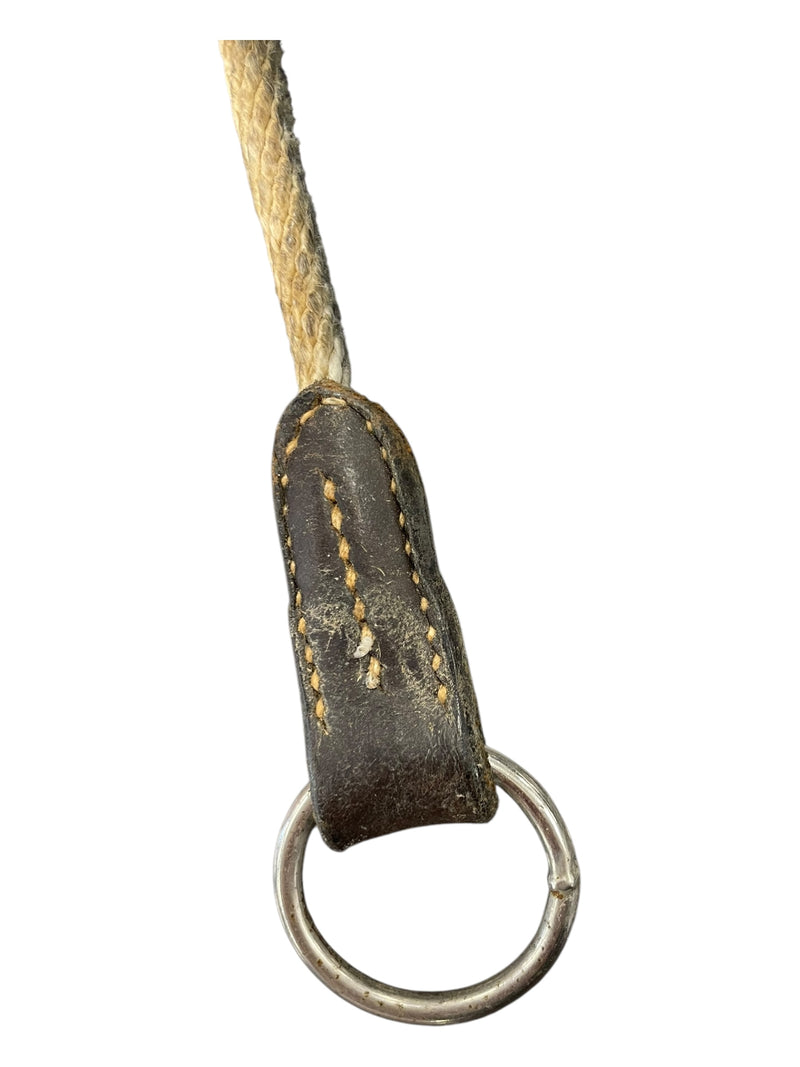 Eggbutt Gag W/ Rope Cheeks - SS - Approx 4 3/4" - USED