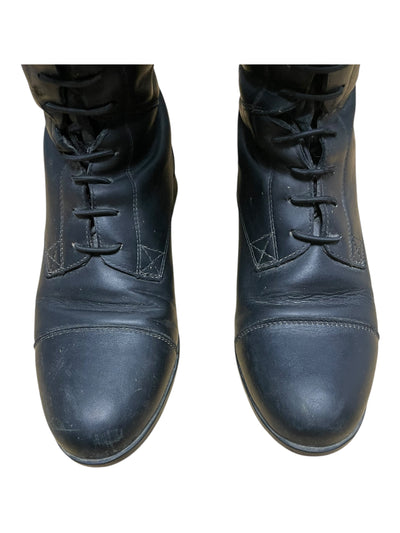 Ariat Heritage Field Boot - Black - 9B Med/Extra Wide - USED