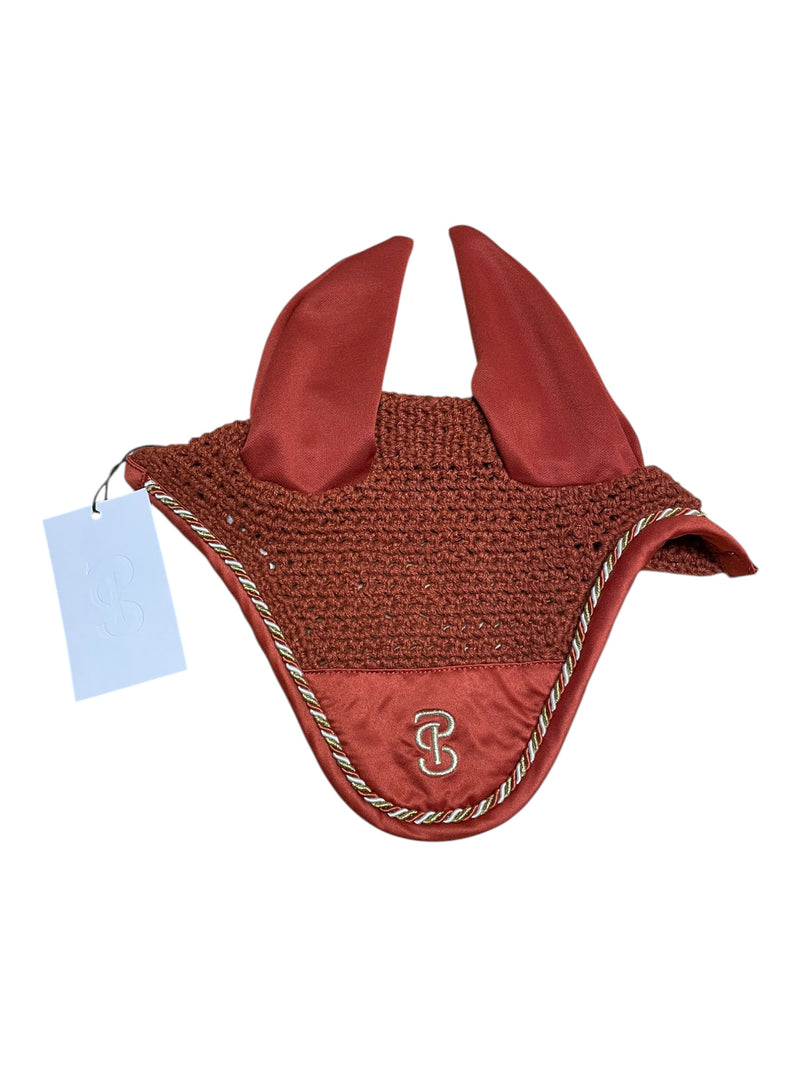 PS Of Sweden Signature Fly Bonnet *NWT* - Burnt Orange - Cob - USED