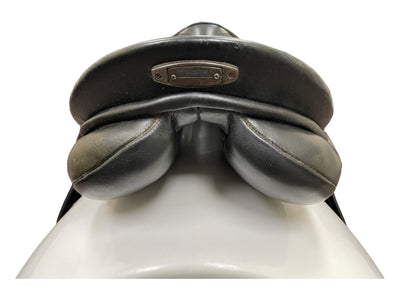 2002 Stubben Roxane DR Saddle - Black - 17.5" / 32 Tree (Wide) - USED