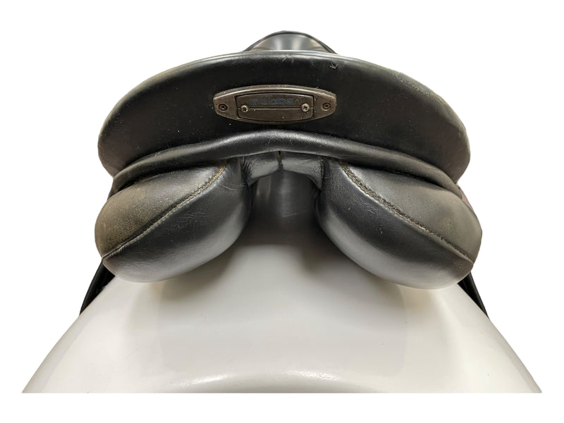 2002 Stubben Roxane DR Saddle - Black - 17.5" / 32 Tree (Wide) - USED