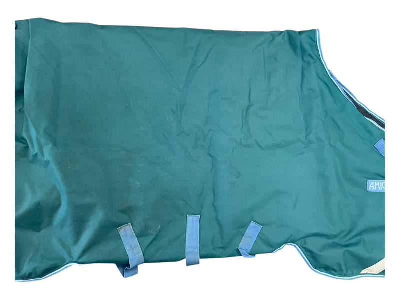 Amigo Bravo 12 Plus Heavywt. T/O W/ Hood - Storm Green - 81" - USED