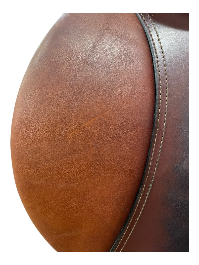 HDR Pro A/O CC Saddle - Brown - 18" - 2.5 Fit (4.5" Gullet) - USED
