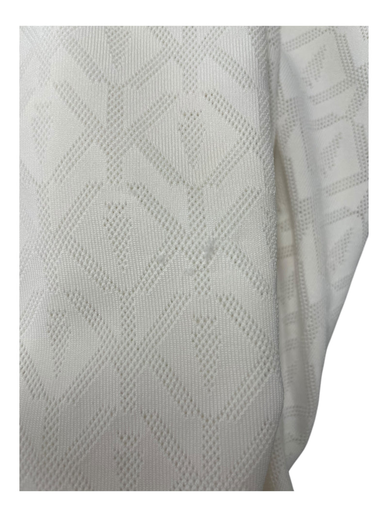 Kerrits LS Show Shirt - White - L - USED