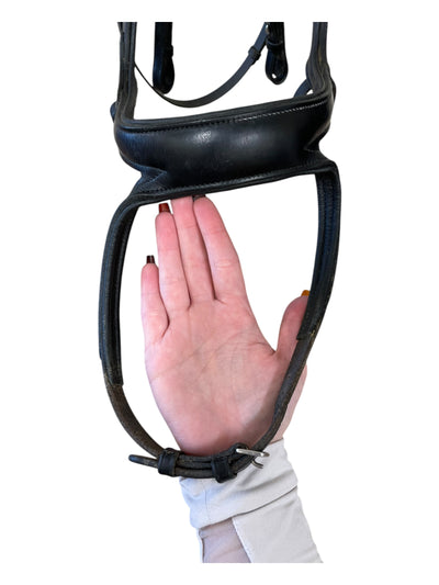 PS Of Sweden "Jump Off" Bridle - Black - Cob Size/Full Crown - USED