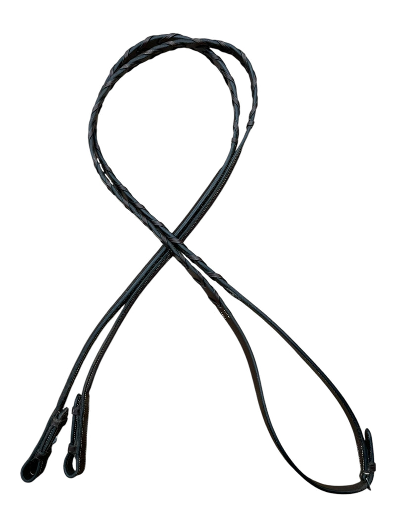 Black Oak Bridle W/ Reins - Brown - F/S - USED