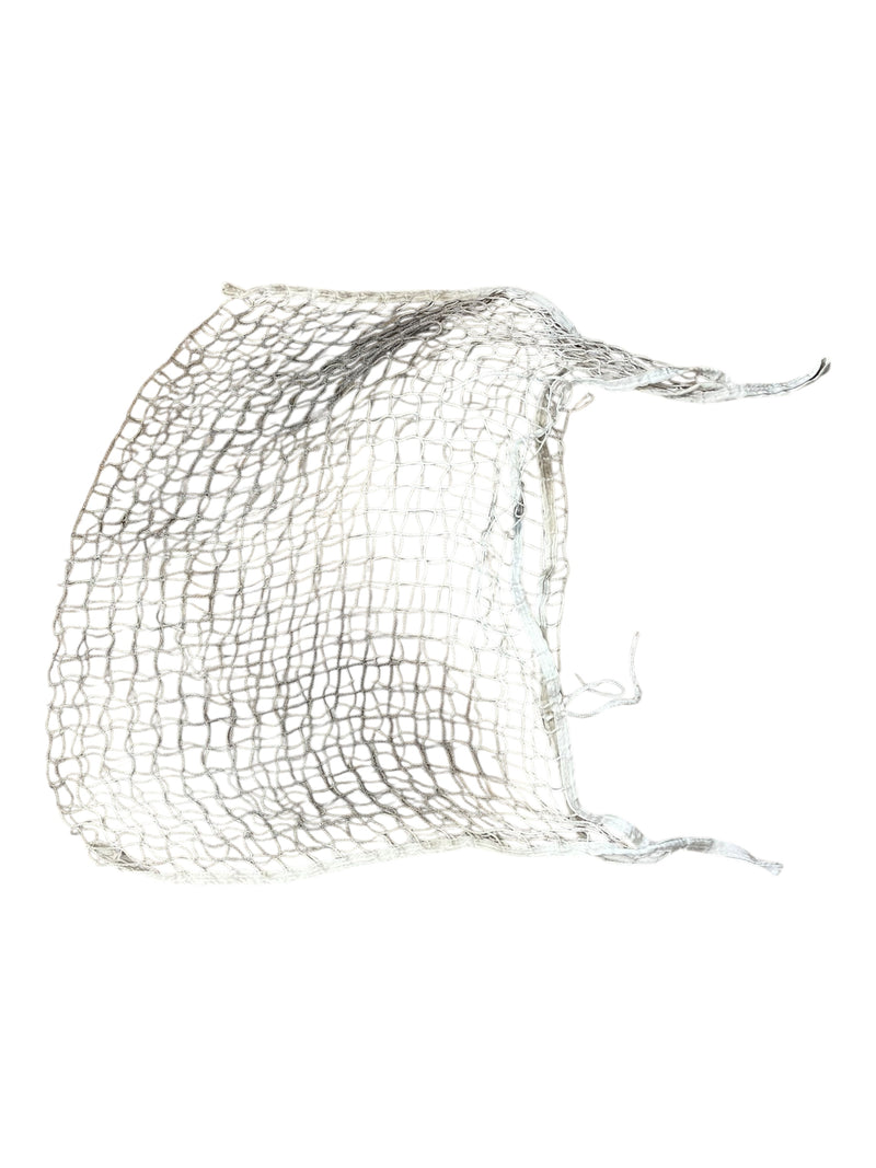 Hay Net - White - Approx 30" x 40", 2" Holes - USED