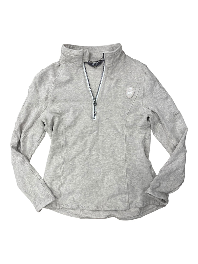 Goode Rider All Sport Top - Ivory Heather - XL - USED