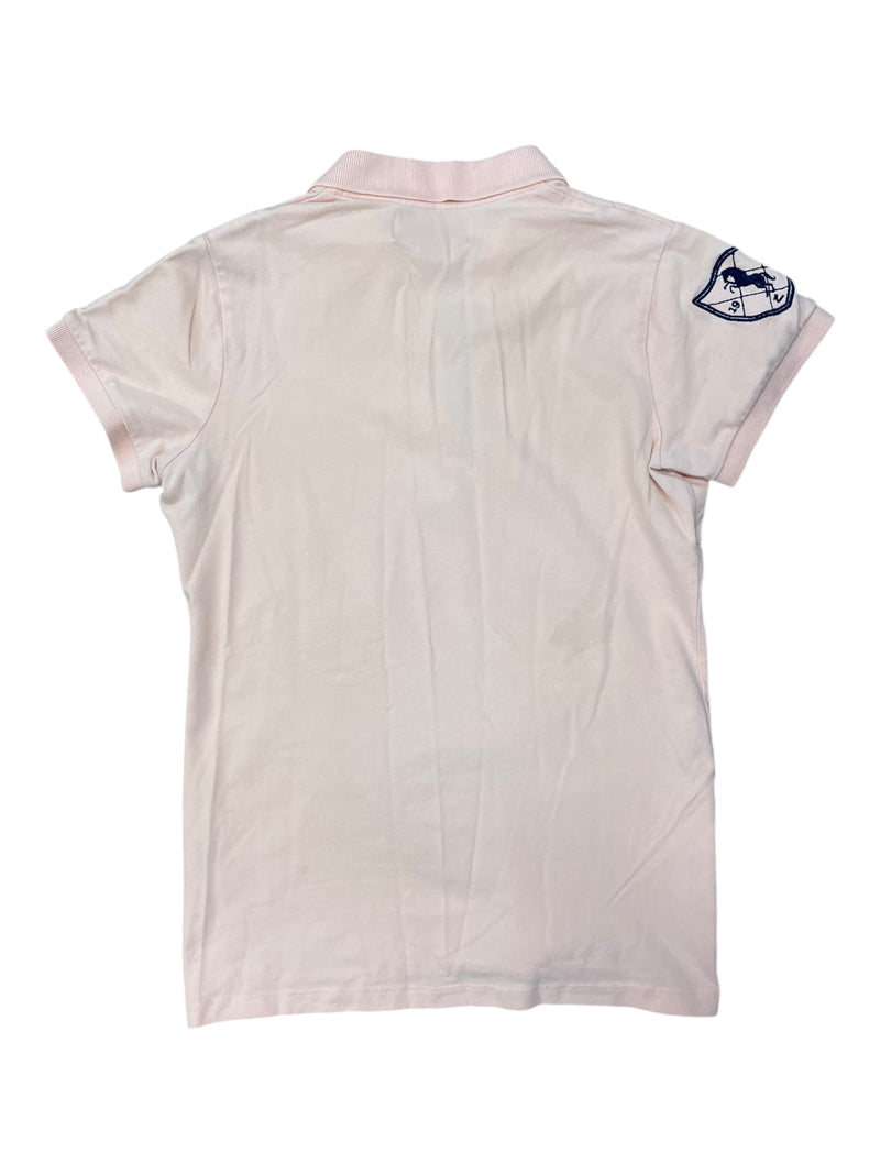 Horze SS Polo - Light Salmon - US 6 - USED