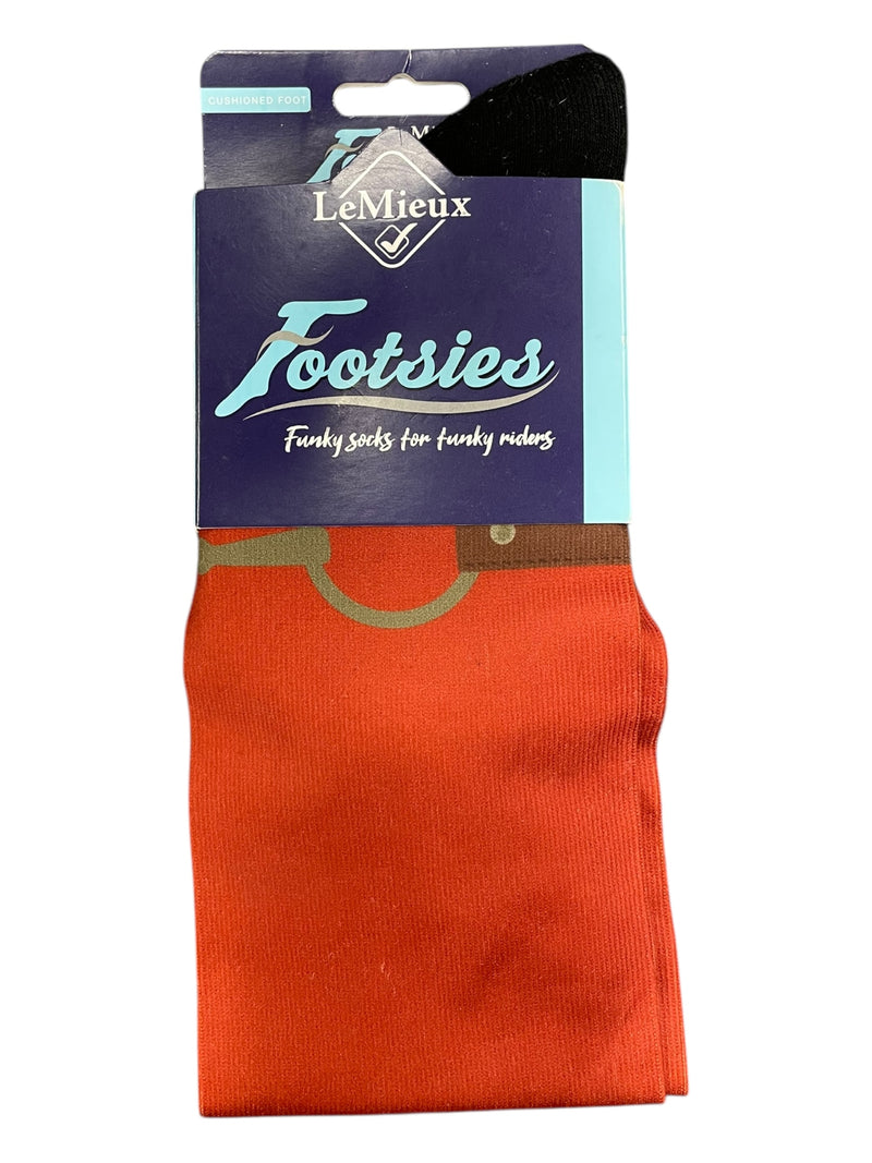 LeMieux Socks *NWT* - Sienna - Adult - USED