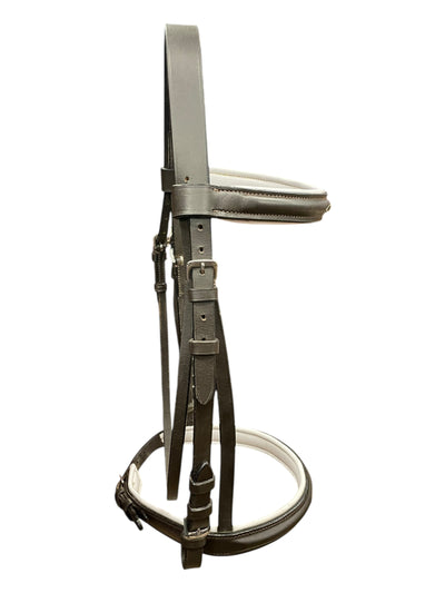 Unbranded Bridle - Brown/White - C/S - USED