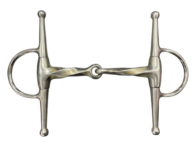 Slow Twist Full Cheek - SS - Approx 5" - USED