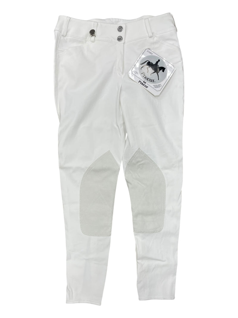 Pikeur KP Ciara Breech *NWT* - White - US 30 - USED