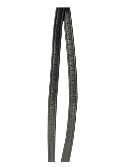 Euro-American Stirrup Leathers - Black - 150cm (60") - USED