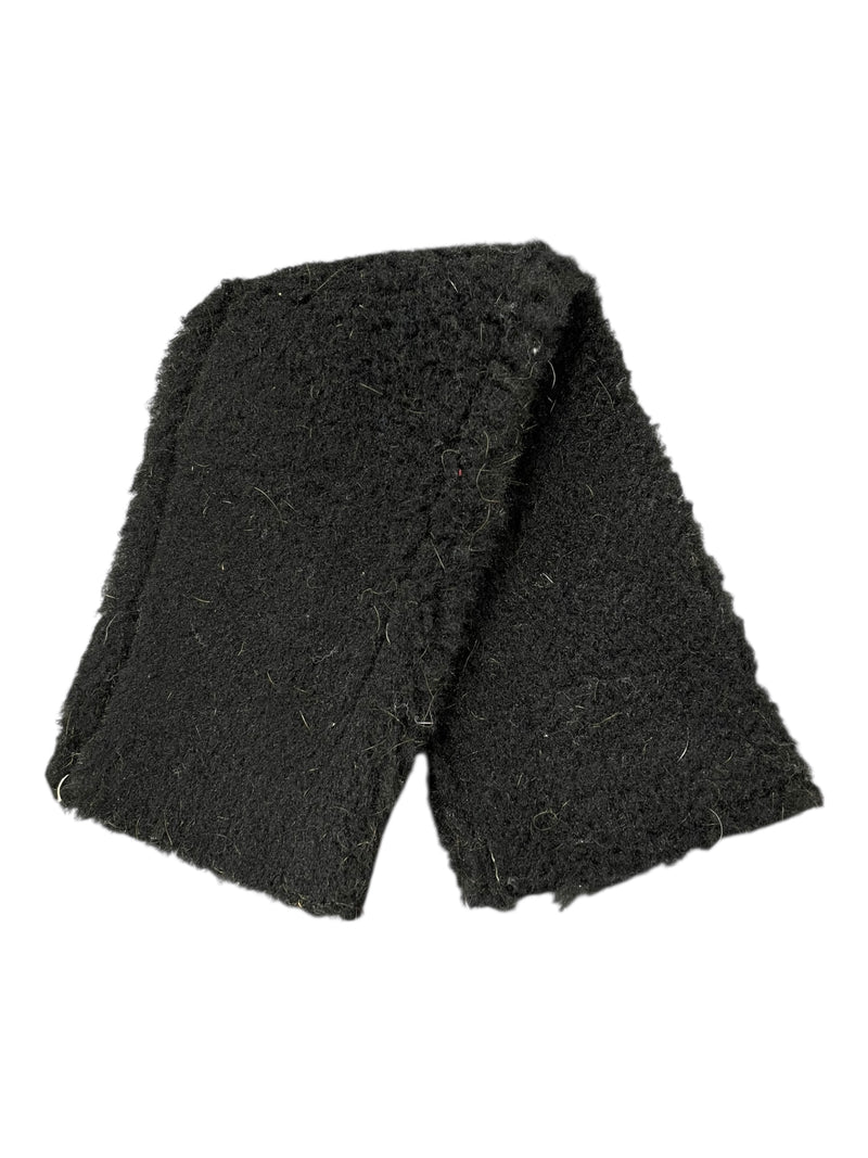 Fleece Girth Cover - Black - Approx 20" - USED