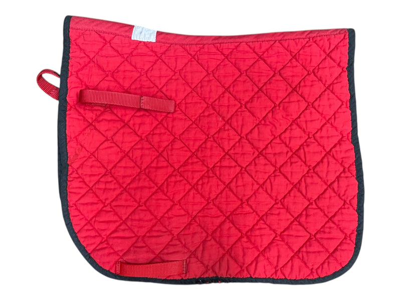 Dressage Pad - Red/Black - Est. Full - USED