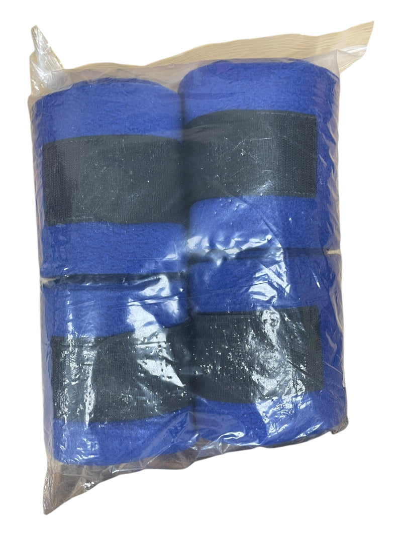 NDPC Polos *Set Of 4* *New In Package* - Royal Blue - USED