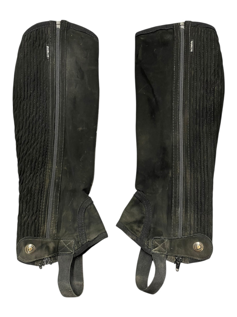Dublin Half Chaps - Black - S - USED