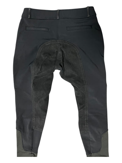 Smartpak Piper FS Winter Breech - Black - 30R - USED
