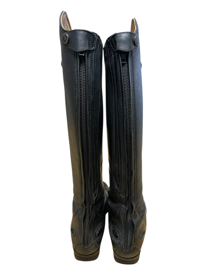Moretta Gianna Field Boots - Black - 8 Slim - USED