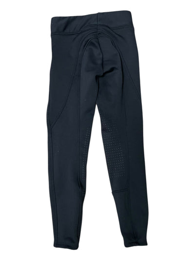 Horze Winter KP Tight - Black - Junior M - USED