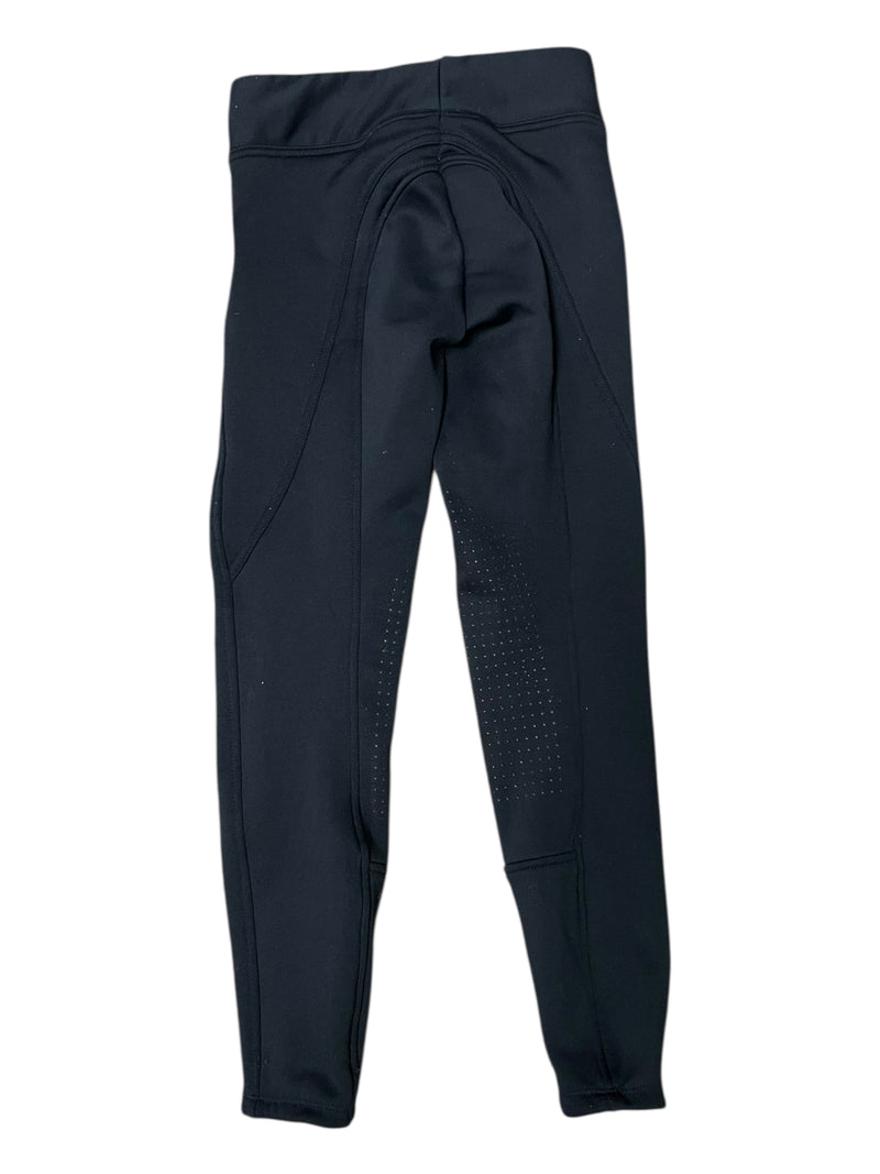 Horze Winter KP Tight - Black - Junior M - USED