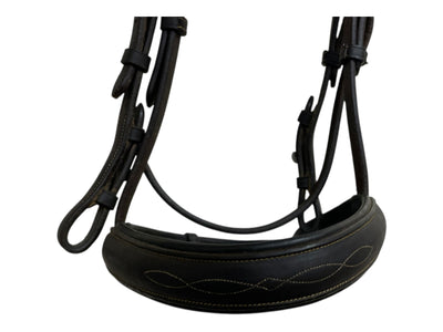 Ovation Bridle - Dark Brown - C/S - USED
