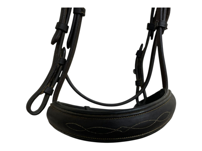 Ovation Bridle - Dark Brown - C/S - USED