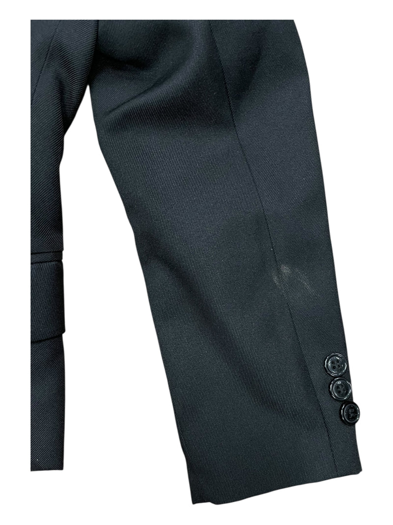 Dublin Ashby Show Coat - Black - Youth 8 - USED