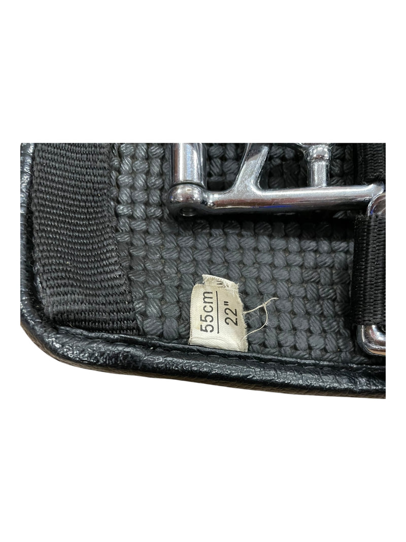 Lettia Clik DR Girth - Black - 22" - USED