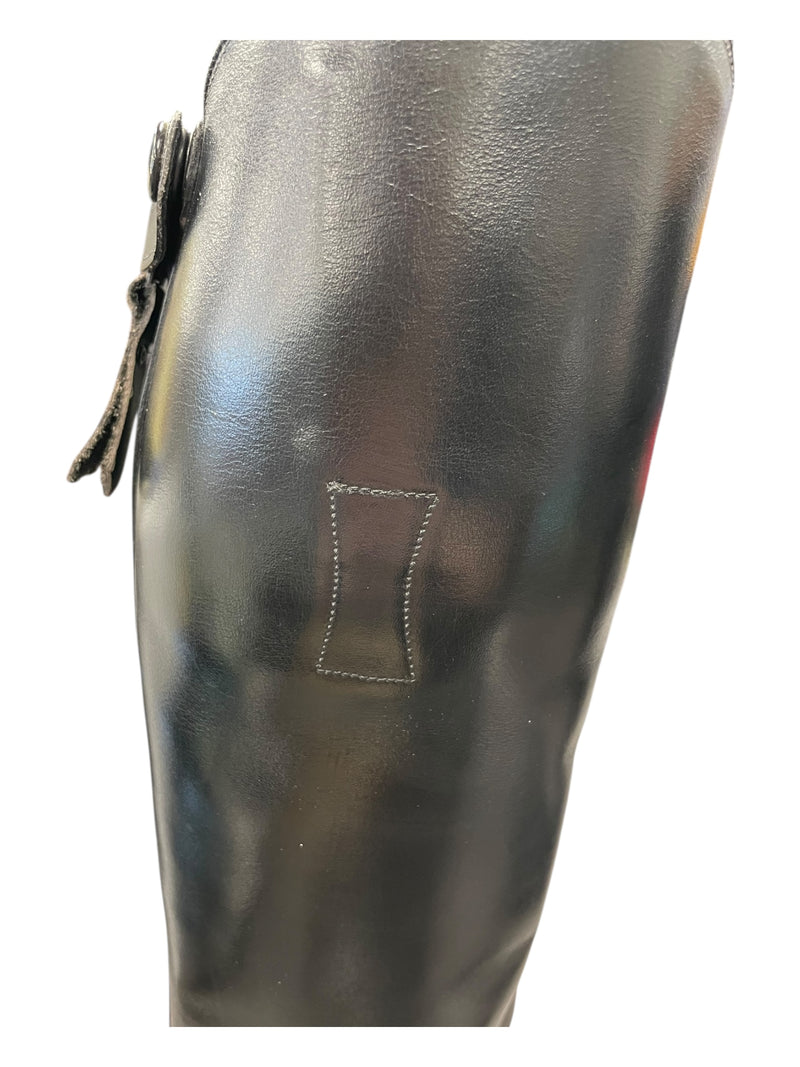 E Vogel Custom Dress Boot - Black - Custom Measurements - USED