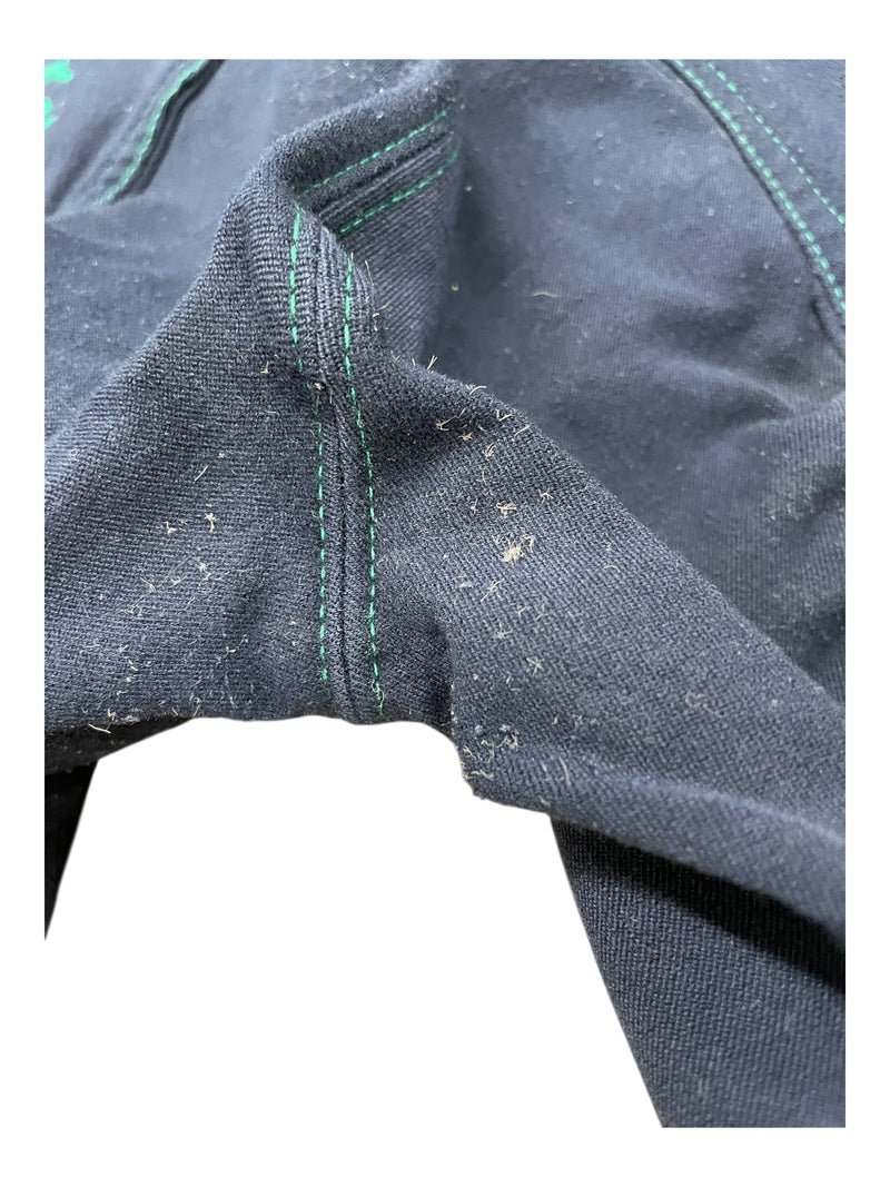 Smartpak Piper KP Breech - Navy/Green - Youth 14 - USED
