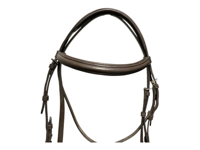 Unbranded Leather Bridle - Brown - C/S - USED