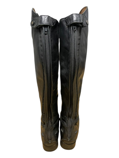 Ariat Heritage Field Boot - Black - 9B Med/Extra Wide - USED