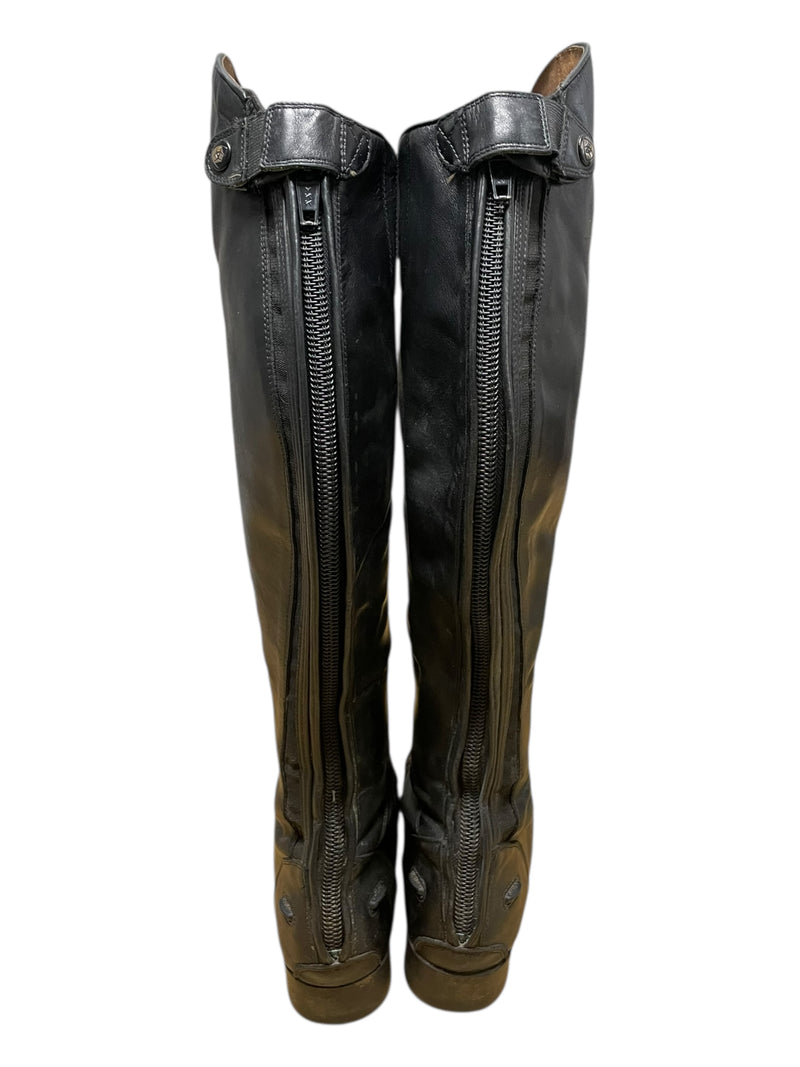 Ariat Heritage Field Boot - Black - 9B Med/Extra Wide - USED