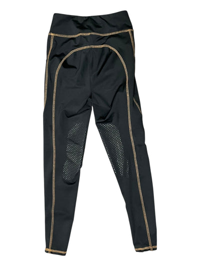 Riding Sport KP Tight - Black/Brown - Youth S - USED