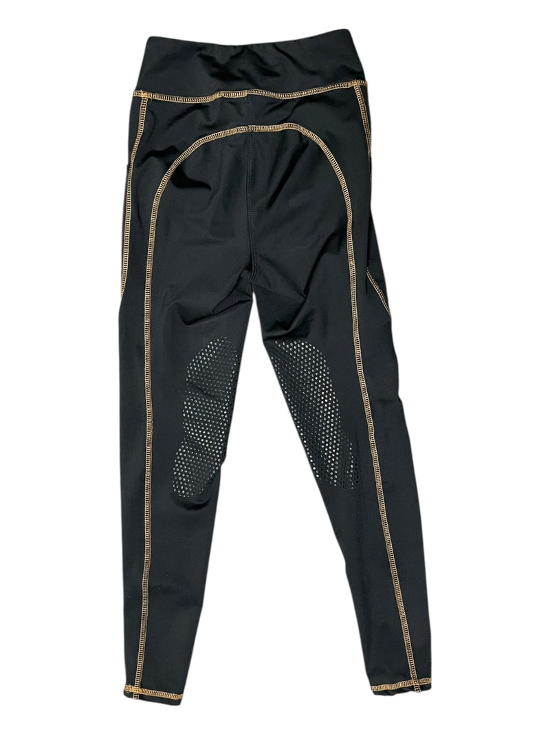 Riding Sport KP Tight - Black/Brown - Youth S - USED