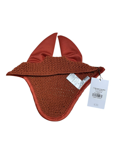 PS Of Sweden Signature Fly Bonnet *NWT* - Burnt Orange - Cob - USED