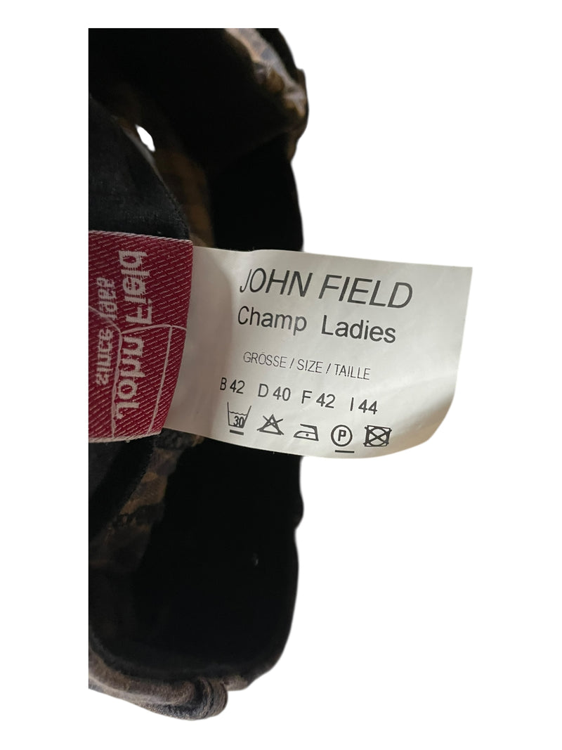 John Field FS Breech - Brown Plaid/Black - Approx 30 - USED