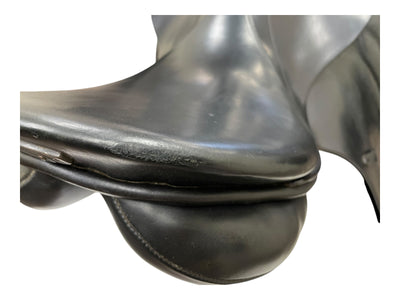 2002 Stubben Roxane DR Saddle - Black - 17.5" / 32 Tree (Wide) - USED