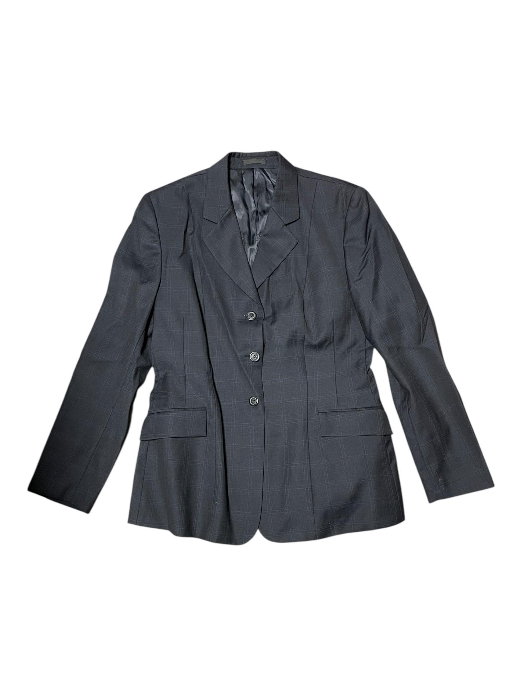 Plaid RJ Classics Prestige - Taille 12 L (?), Gris Foncé - Pour Femme - Neuf Avec Possible Petit Défaut