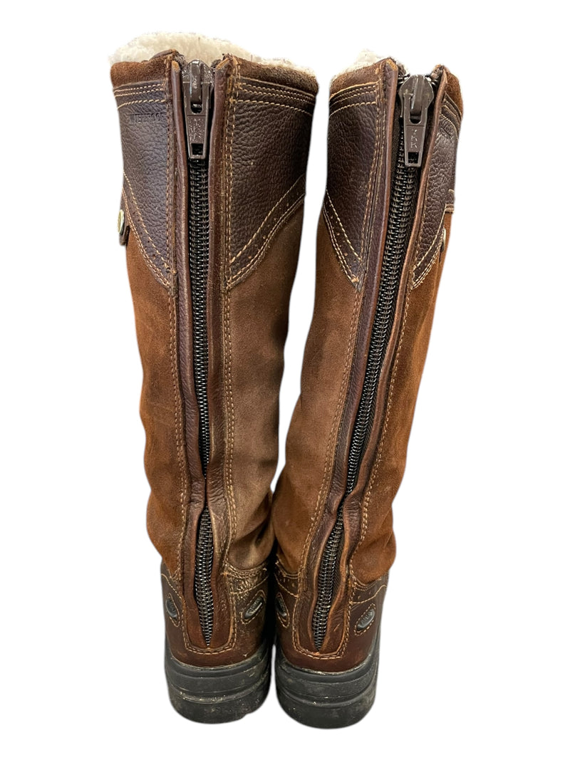 Ariat Wythburn Tall Waterproof Boot - Brown - 7B - USED