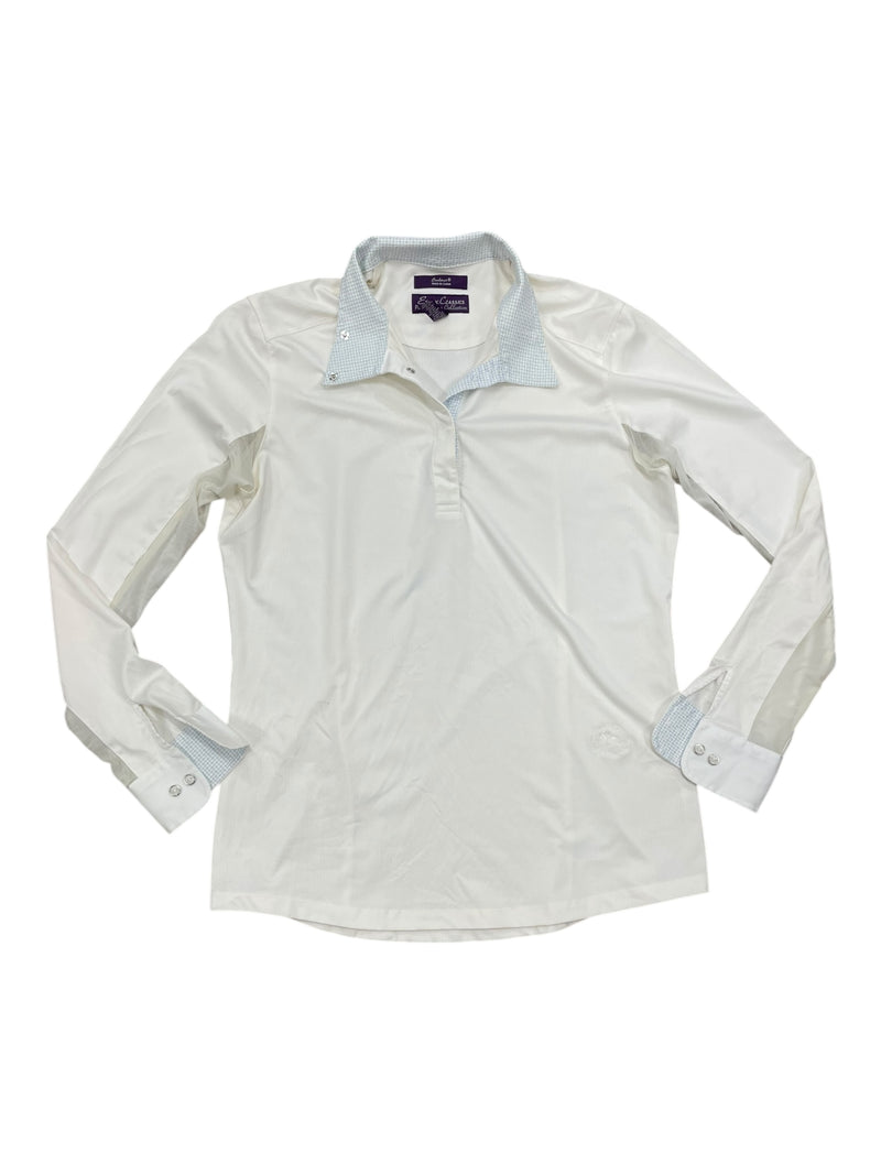 Essex Classics LS Show Shirt - White - L - USED