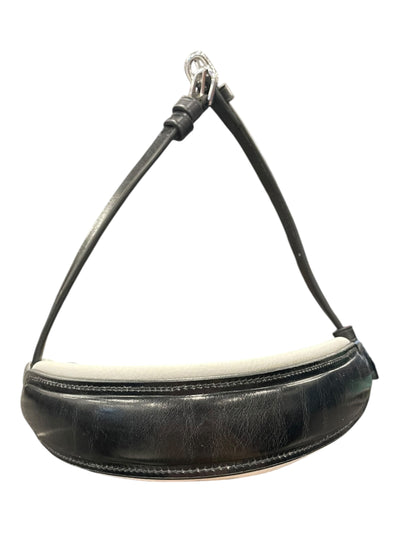 Schockemohle Modena Select Noseband *NWT* - Black/White - F/S - USED