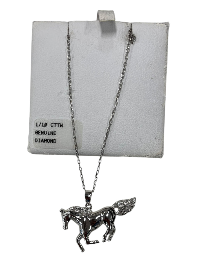 Horse Necklace - One Size - USED
