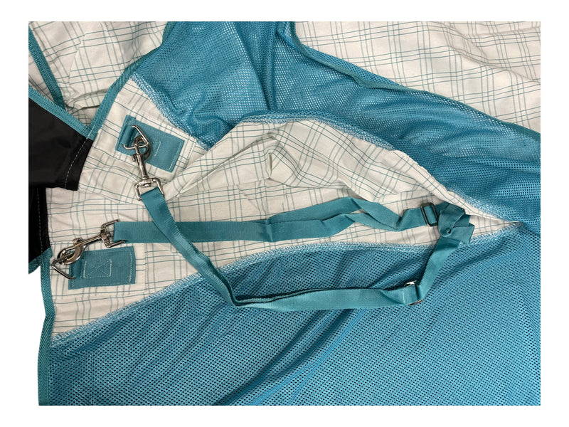Weatherbeeta Kool Coat Airstream Combo *NWT* - White/Mint - 75" - USED