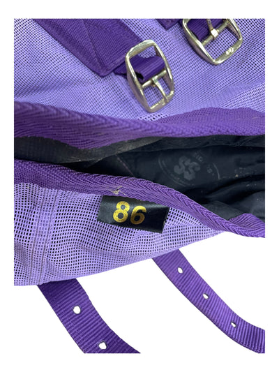 Schneiders Bellyband Fly Sheet - Light Purple - 86 - USED