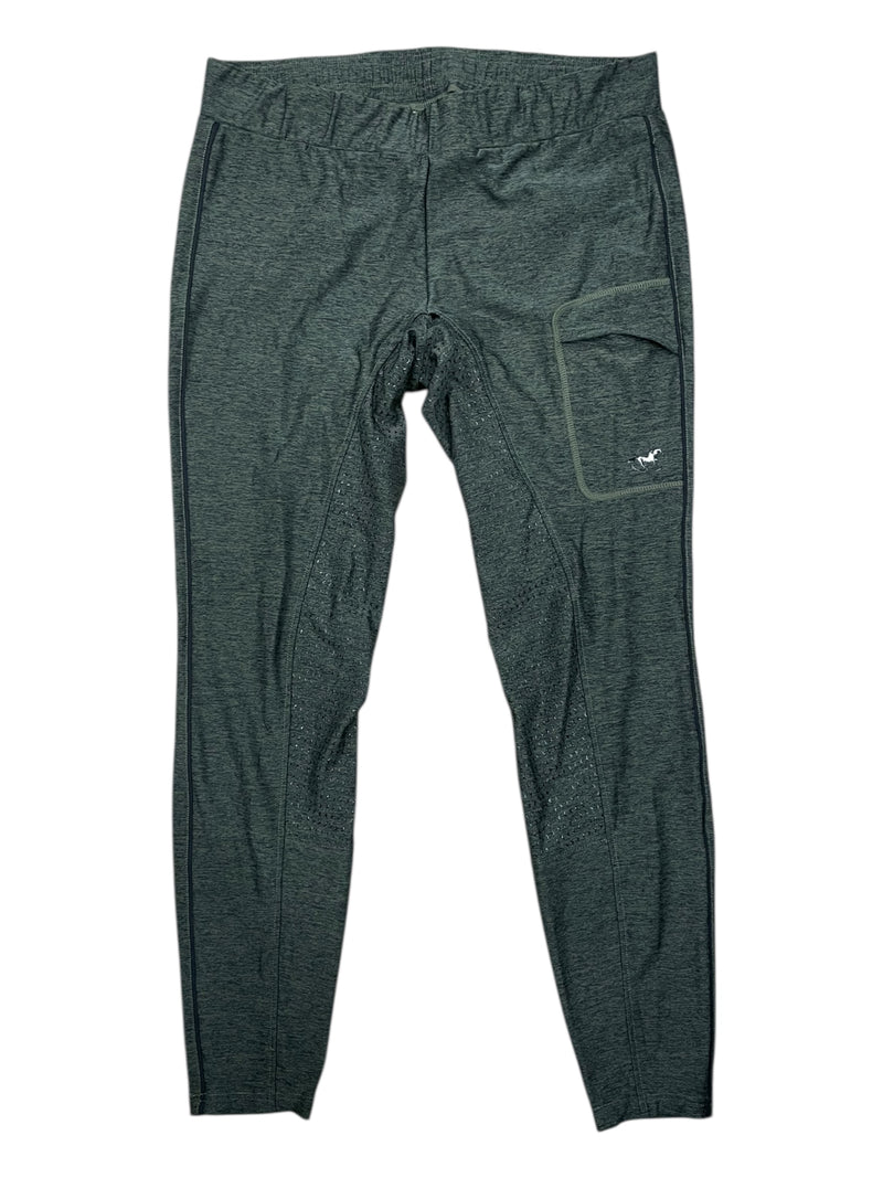 Smartpak Piper FS Tights - Green - XXL - USED