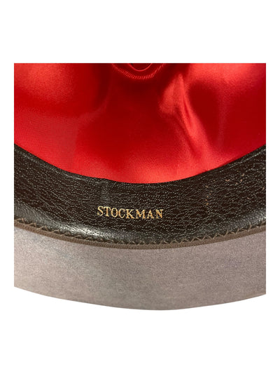 Akubra Stockman Australian Hat - Grey - 55 - USED